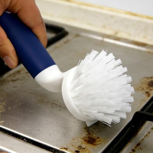 CELOX 2 Pack Dish Brush, Dishwashing Scrubber & Scraper - Image 5