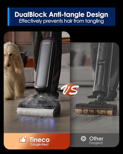 Tineco Floor One S9 Artist Steam Wet Dry Vacuum Cleaner, High-Temp Steam - Image 5