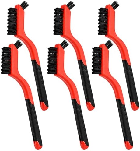 6 Pcs Nylon Cleaning Brushes, Non Scratch Detail Cleaning Brush by Unknown