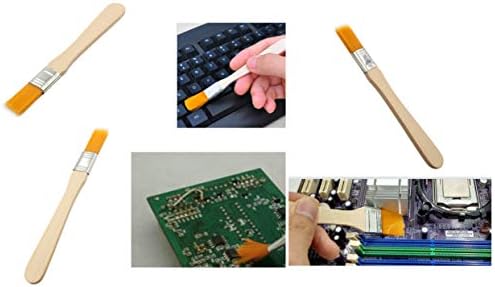 LBY 10pcs Household Cleaning Dusting Brush, 135mm Paint Brush Small Size - Image 6