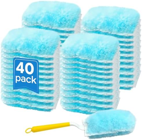 40 Count Duster Refills, Double-Sided 360° Duster Refills by Unknown
