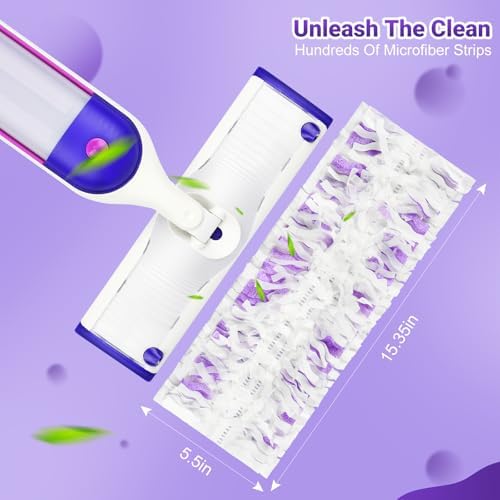 54 Count Disposable Power Mop Pads Refills Compatible - Image 4