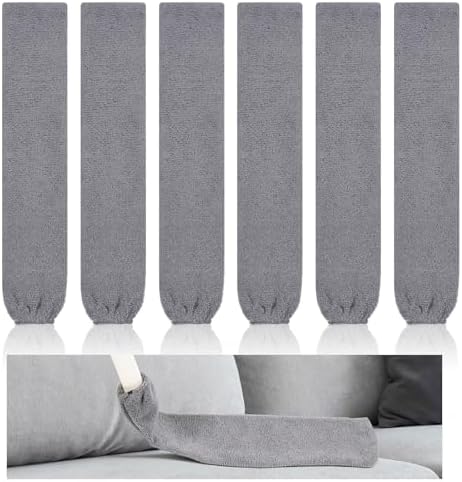 6pcs Gap Duster Covers Retractable Gap Dust Cleaner Cloth Flexible Refill by Unknown