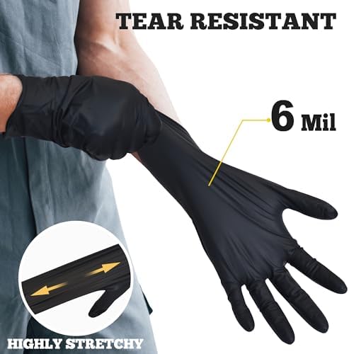 TitanFlex Disposable Nitrile Exam Gloves - Image 2