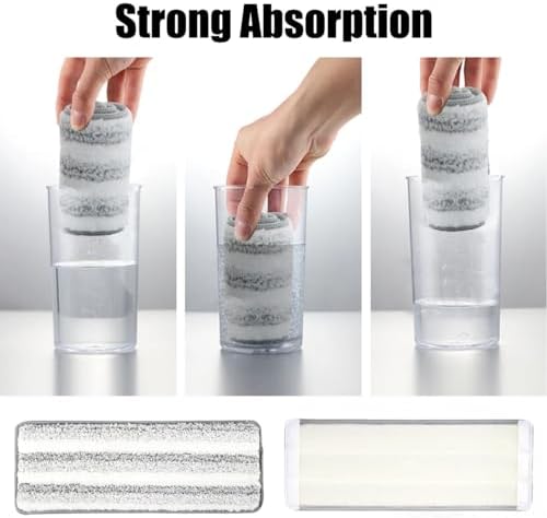 ANBOO 12 Pack Mop Replacement Pads - Image 3