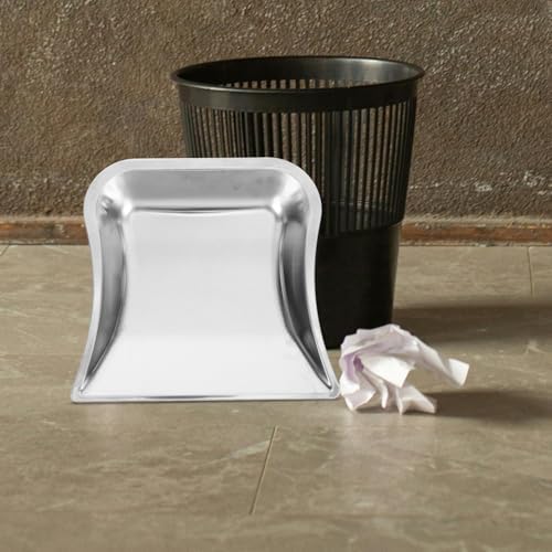 Handheld Stainless Steel Desk Dustpan - Image 5