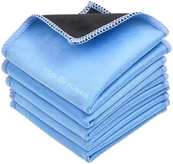 Eco-Fused Microfiber Cleaning Cloths by Eco-Fused