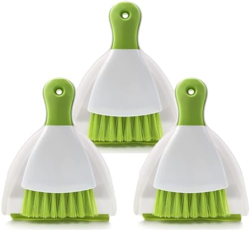 Dust pan Broom Brush Dustpan by Householdcleaningutensils