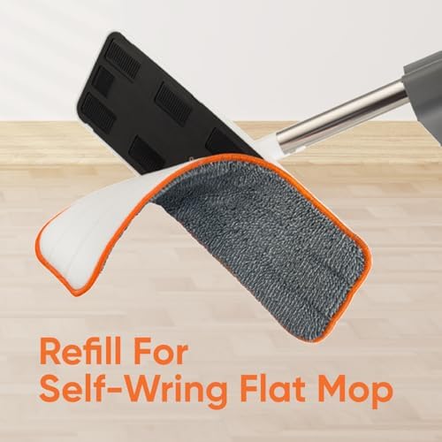 Superio Self-Wringing Microfiber Cleaning Mop - Image 5