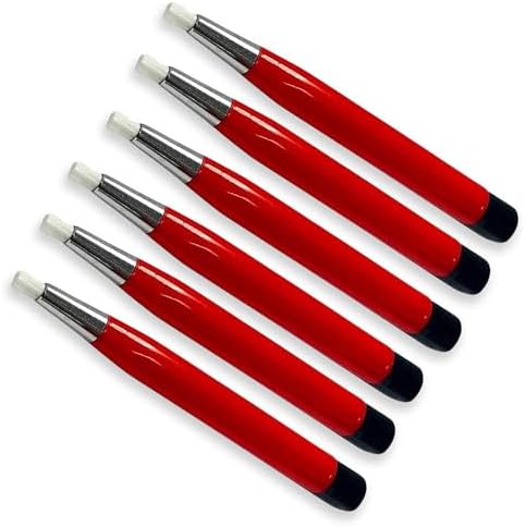 Fiberglass Scratch Brush Pens, Fine Tip, Metal & Jewelry by RAHISHTOOLS