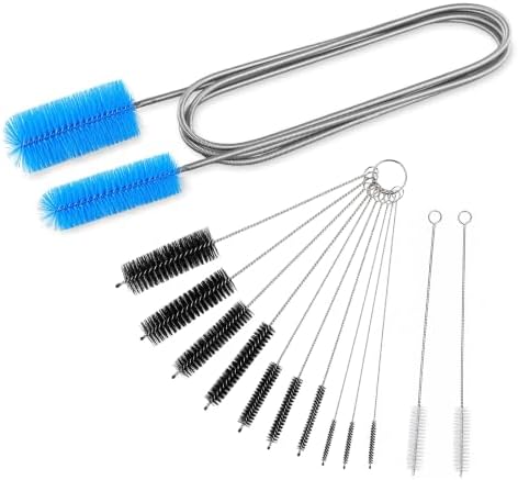 Flexible Drain Brush, 67-Inch Double-Ended Spring Pipe Cleaner by Unknown