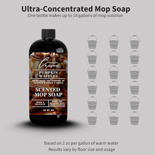Lapew Pumpkin Waffles Scented Mop Soap - Image 4