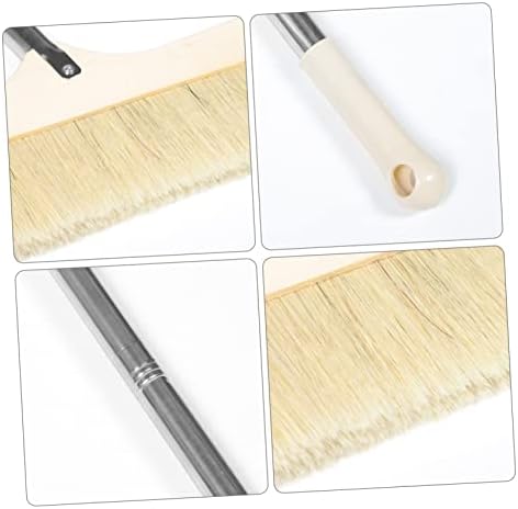 FRCOLOR Telescopic Broom with Detachable Handle Lightweight Indoor Dust - Image 4