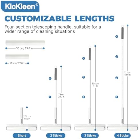 13.8" Large Lint Rollers/7.5" Small Lint Rollers - Image 2