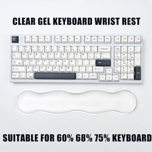 Gel Keyboard and Mouse Wrist Rest Set, Wrist Pad - Image 3