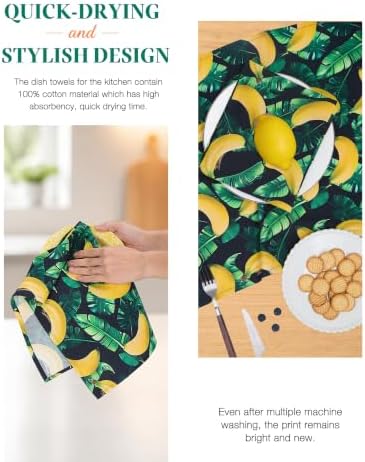 Flour Sack Kitchen Towels 2 Pack, 18x26 Inch - Image 6