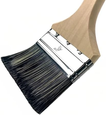 Great Andrew Radiator Paint Brush 4" - Image 4
