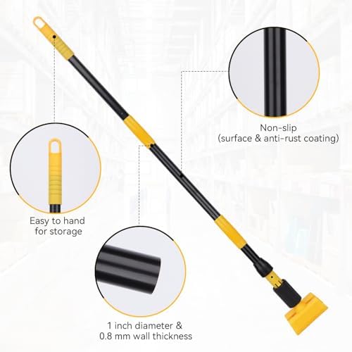 Mop Handle Commercial Heavy Duty - Image 2