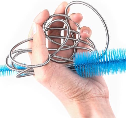 5p Dryer Vent&AC Drain Line Cleaner Brush - Image 3