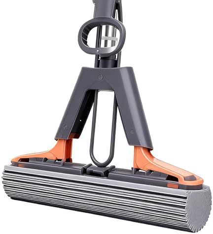 Squeeze Mop Household Tool Telescopic Pole - Image 6