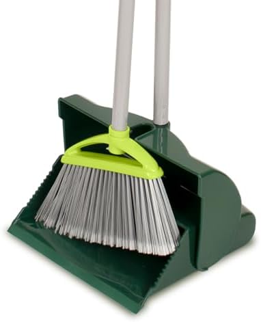 Pine-Sol Broom and Dustpan Set for Home by Pine-Sol