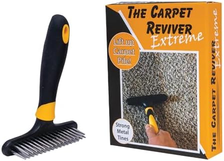 Carpet Reviver Extreme – Dual-Action Brush by JohnnyWorld