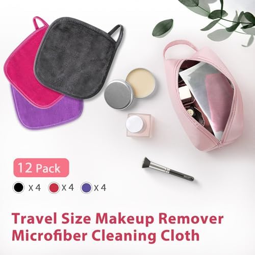 Makeup Remover Cloth, Makeup Remover Pads Microfiber Face Washcloth - Image 5