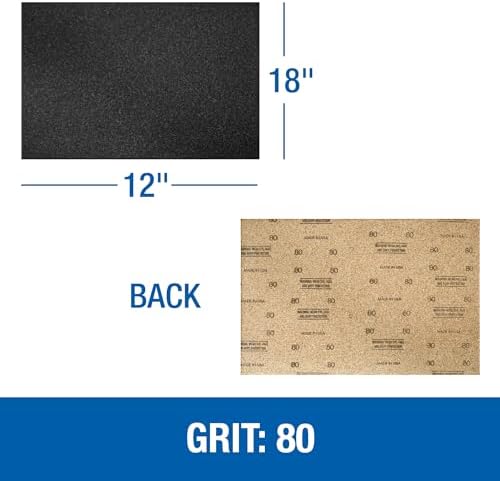 Mercer Industries 418080 Silicon Carbide 12" x 18" Floor Sanding Sheets - Image 2