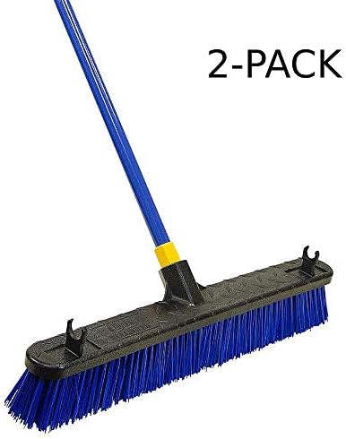 Quickie 5992 24-Inch Knockdown Rough-Surface Push Broom - Image 2