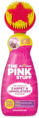 Stardrops The Pink Stuff Carpet & Upholstery Cleaner 16.9 Fl Oz by ThePinkStuff
