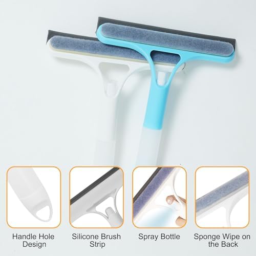 3-in-1 Spray Window Squeegee - Image 6