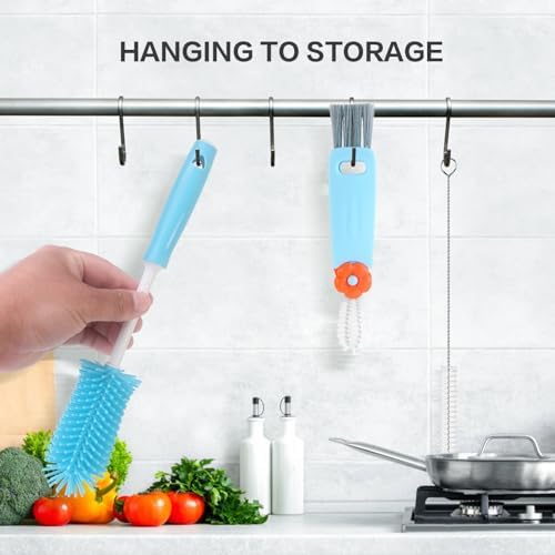 3 Pack Cleaner Brush Kit for Stanley, Bottle Cleaner Brush Set - Image 5