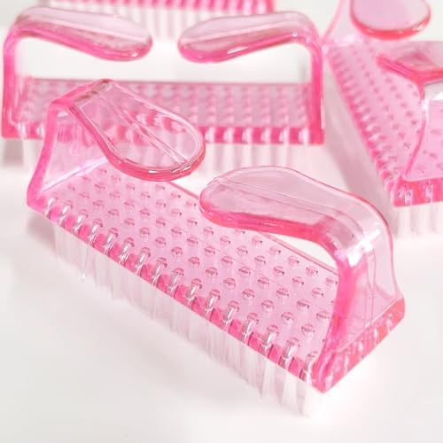 SQULIGT 4Pcs Nail Brushes for Cleaning Fingernails, Handle Grip Nail Scrubber - Image 3