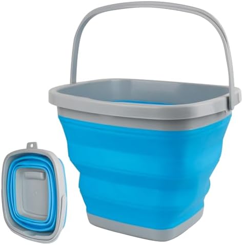 2.6 Gallon Collapsible Mop Bucket by BIDFUL