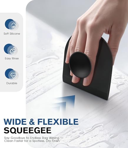 2 Pack Silicone Sink Cleaning Brush - Image 5