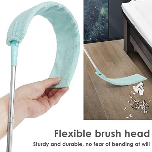 Gap Dust Cleaner Retractable Microfiber Gap Dust Brush Flexible Long Flat Gap - Image 7