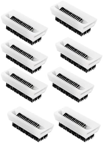 8PCS Surgical Scrub Brushes for Hands Non-Disposable Sterile Hand Scrubber Two- by Unknown