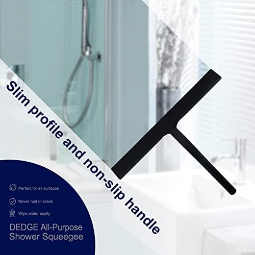 DEDGE Shower Squeegee Window Glass Wiper Scraper Cleaner - Image 7
