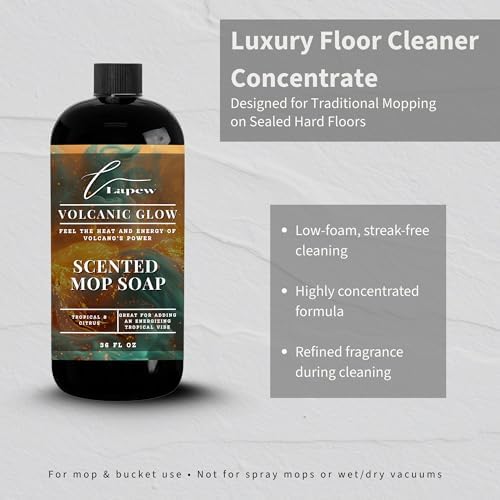 Lapew Volcanic Glow Scented Mop Soap - Image 2