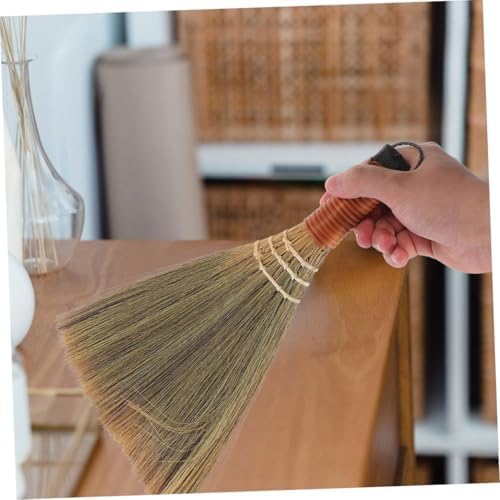3pcs Bamboo Handheld Sweeper Broom - Image 4