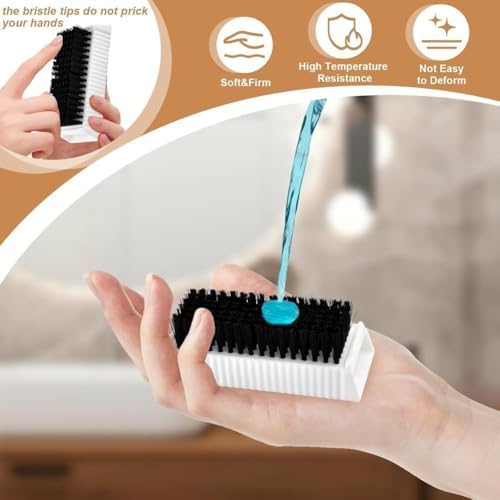 8PCS Surgical Scrub Brushes for Hands Non-Disposable Sterile Hand Scrubber Two- - Image 7