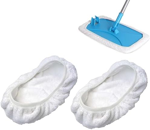 Mop Covers, Reusable Mop Replacement Pads by Unknown