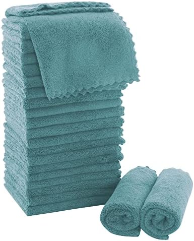MOONQUEEN Ultra Soft Premium Washcloths Set by MOONQUEEN