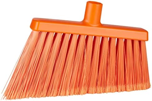 Vikan 29167 Split Bristle Angle Head Broom by Vikan