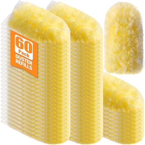 60 Count 360° Heavy Duty Duster Refills, Compatible by Swilsweep