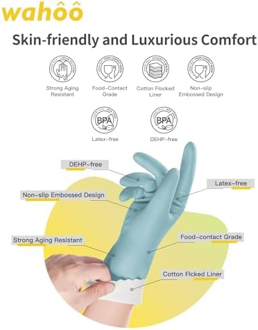 LANON wahoo Cleaning Gloves - Image 2