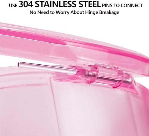 Travel Denture Case Denture Soaking Container - Image 5