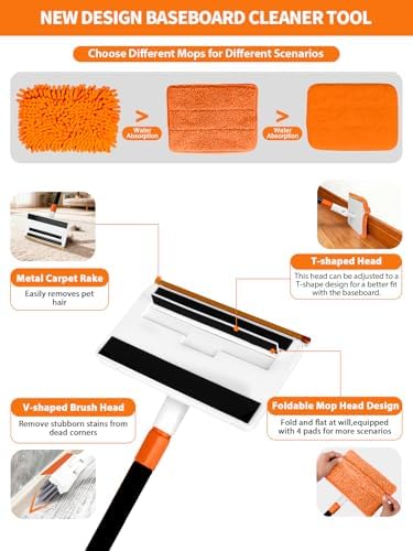 4-in-1 Baseboard Cleaning Tool - Image 2