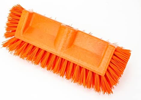 SPARTA Multi-Level Tile Scrub Brush 12" Wide Brush Head, Heavy-Duty Tile - Image 2