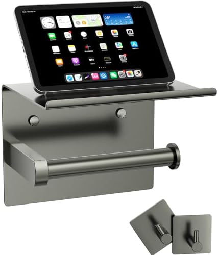 Tindbea Mega Size Toilet Paper Holder by Tindbea
